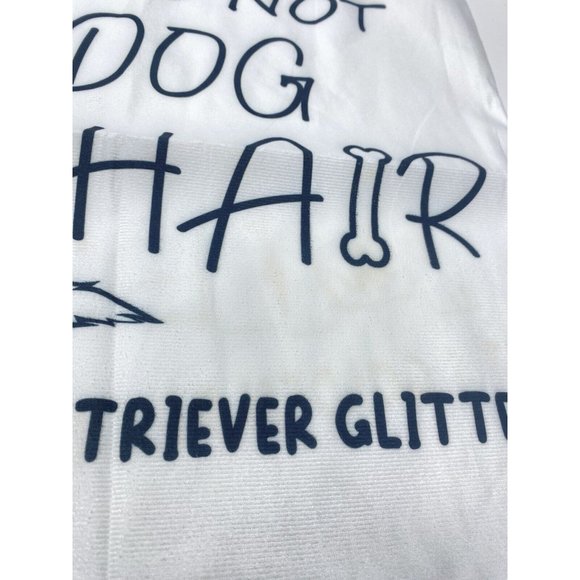 Dog Lover Decorative Pillow Case It's Not Dog Hair It's Golden Retriever Glitter - Picture 4 of 8